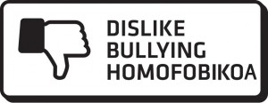DISLIKE BULLYING HOMOFOBIKOA
