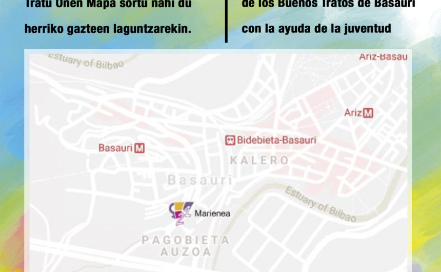 MAPA DE LOS BUENOS TRATOS DE BASAURI