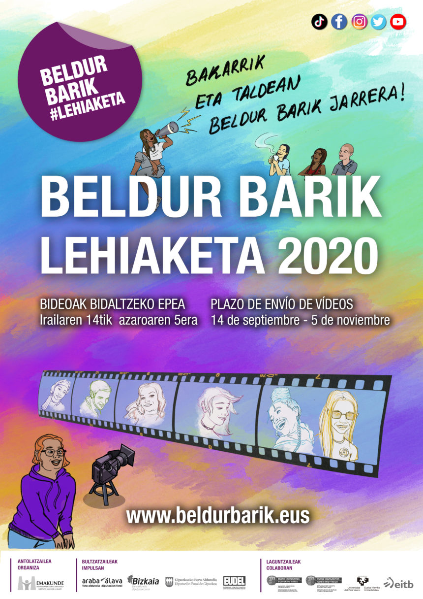 ABIAN DA BELDUR BARIK 2020 LEHIAKETA!