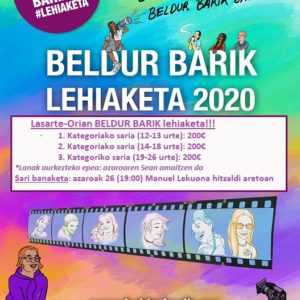 LASARTE-ORIA. BELDUR BARIK 2020 LAN SARIDUNAK