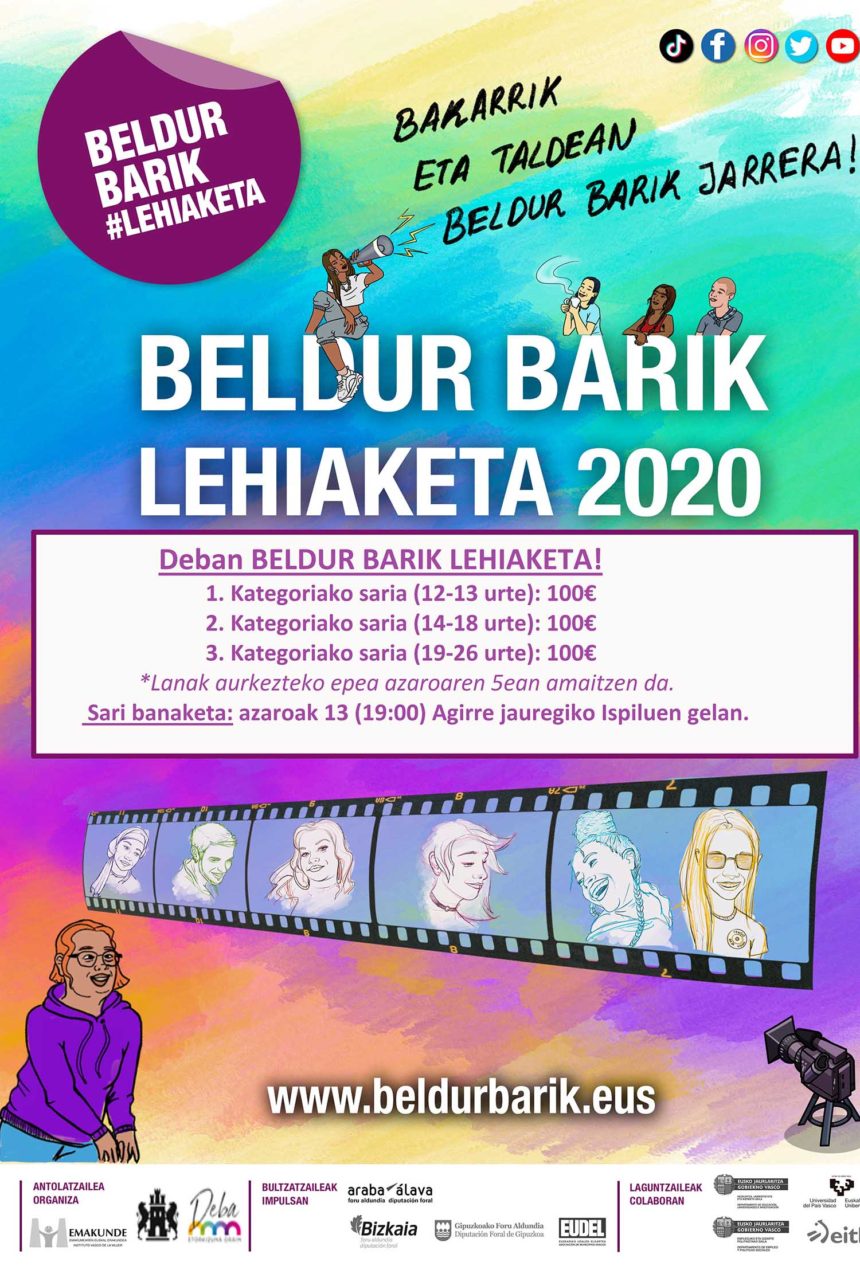 DEBAKO BELDUR BARIK 2020KO LAN SARIDUNAK