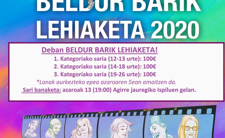 DEBAKO BELDUR BARIK 2020KO LAN SARIDUNAK