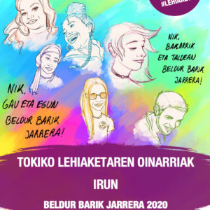 BELDUR BARIK IRUN 2020