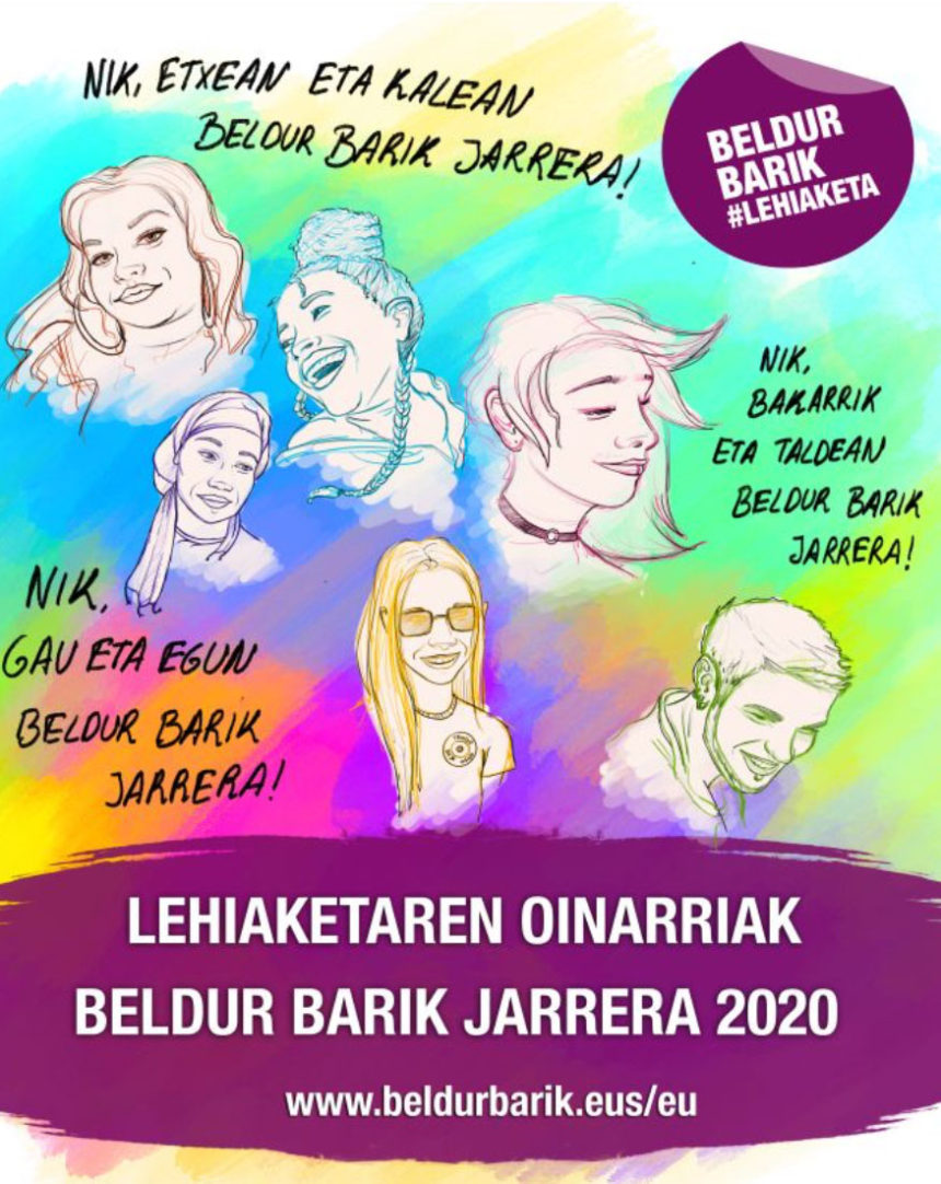 BELDUR BARIK UROLA GARAIA 2020